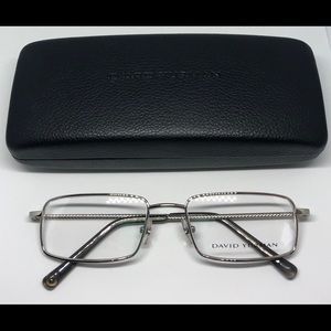 Brand New David Yurman DY609 Titanium Glasses